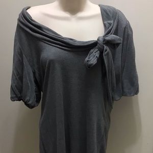 Loft grey casual top